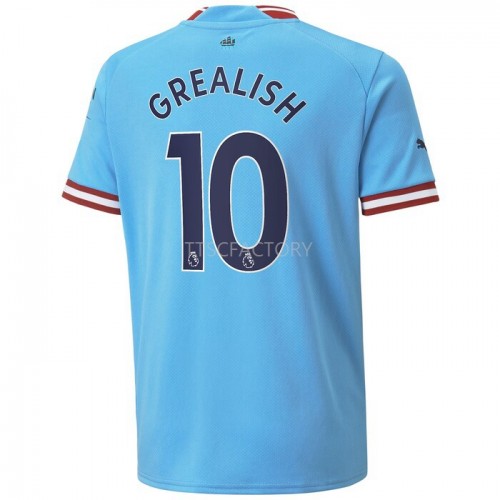 Manchester City Grealish 10 Dres Domaći 2022/2023 Kratkih Rukava Manchester City Grealish 10 Dres Domaći 2022/2023 Kratkih Rukava